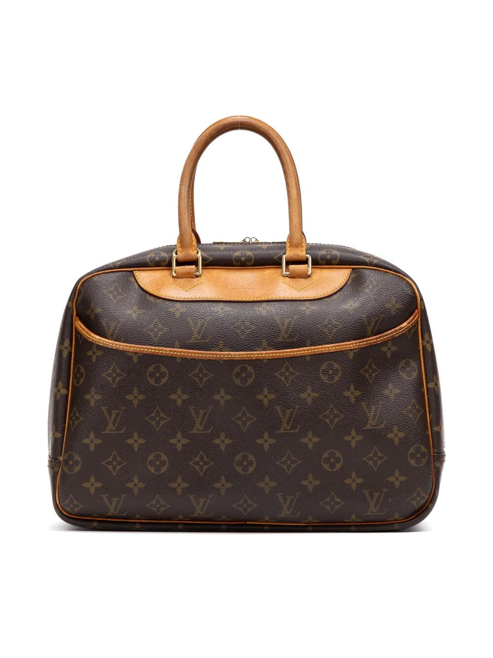 Louis Vuitton Deauville Handbag Canvas #274624L68B